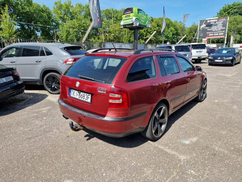 Škoda Octavia 1.9 TDI 160 KM Chip, Kamera Cofania, Bluetooth, Klima, Alufelgi, Hak II (2004-2013)