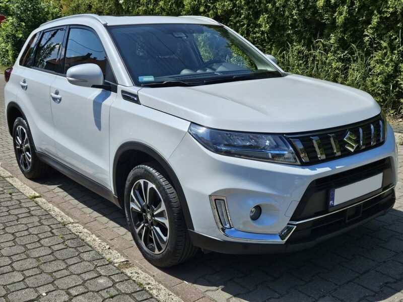 Suzuki Vitara Napęd 4x4 / Hybryda-1 właściciel / Krajowy / Serwis ASO / Bezwypadkowy III (2019-)