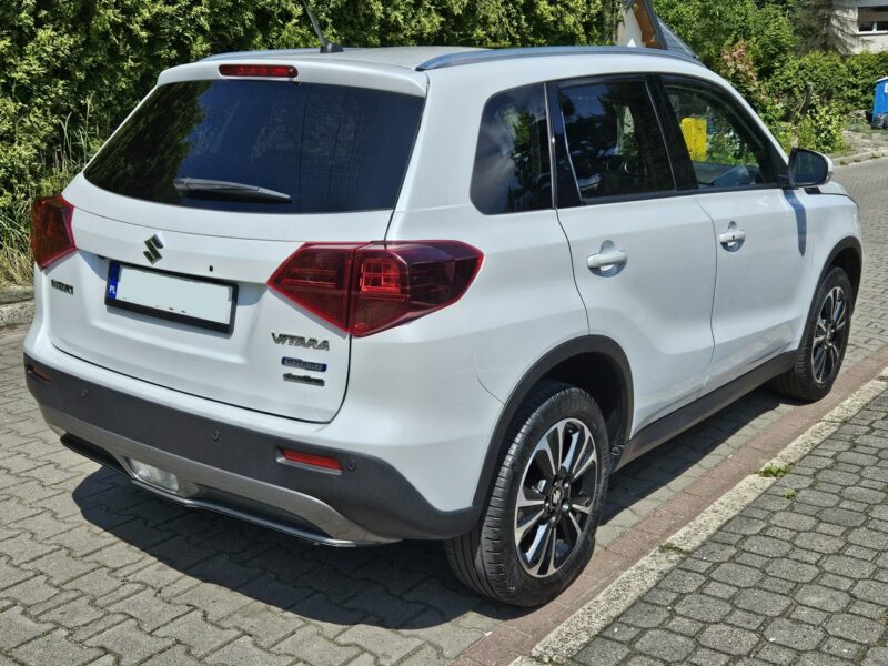 Suzuki Vitara Napęd 4x4 / Hybryda-1 właściciel / Krajowy / Serwis ASO / Bezwypadkowy III (2019-)