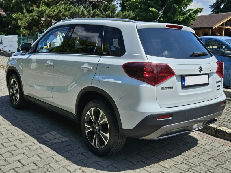 Suzuki Vitara Napęd 4x4 / Hybryda-1 właściciel / Krajowy / Serwis ASO / Bezwypadkowy III (2019-)