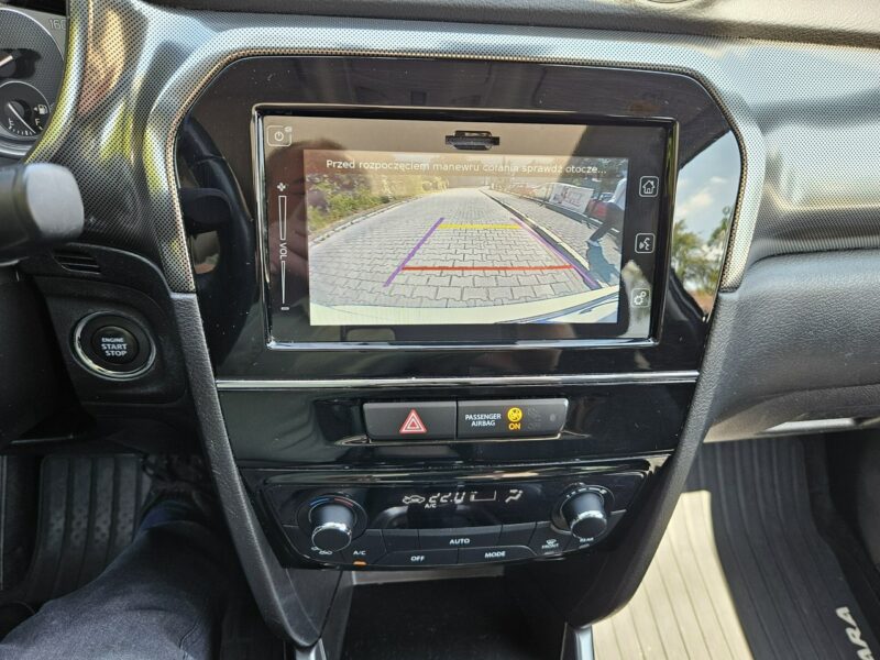 Suzuki Vitara Napęd 4x4 / Hybryda-1 właściciel / Krajowy / Serwis ASO / Bezwypadkowy III (2019-)