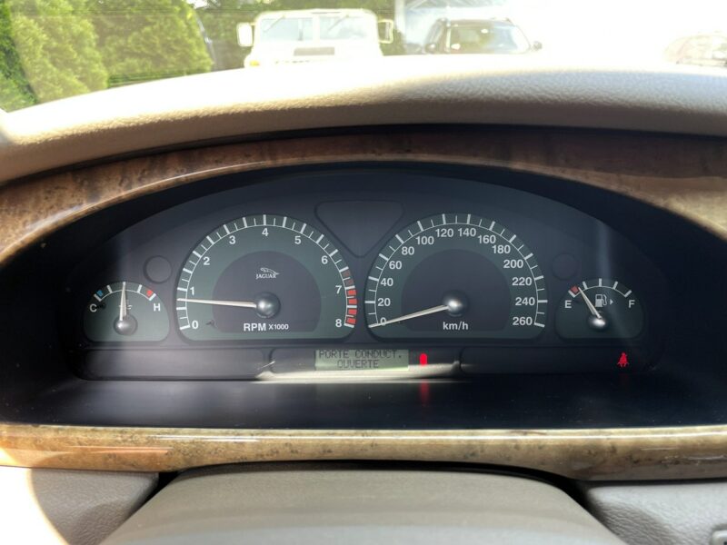 Jaguar S-Type LED, Klimatyzacja, Nawigacja ,Tempomat, Szyberdach, Odrestaurowany I (1998-2008)
