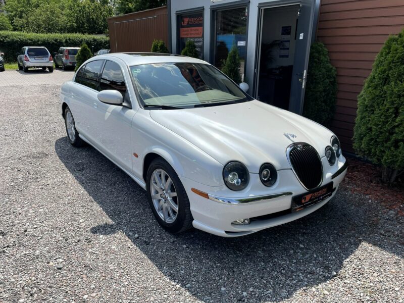 Jaguar S-Type LED, Klimatyzacja, Nawigacja ,Tempomat, Szyberdach, Odrestaurowany I (1998-2008)