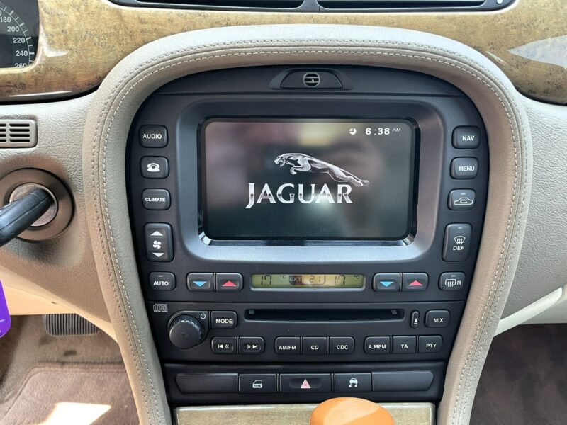 Jaguar S-Type LED, Klimatyzacja, Nawigacja ,Tempomat, Szyberdach, Odrestaurowany I (1998-2008)
