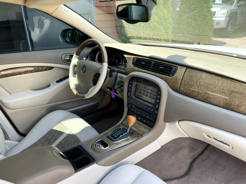 Jaguar S-Type LED, Klimatyzacja, Nawigacja ,Tempomat, Szyberdach, Odrestaurowany I (1998-2008)