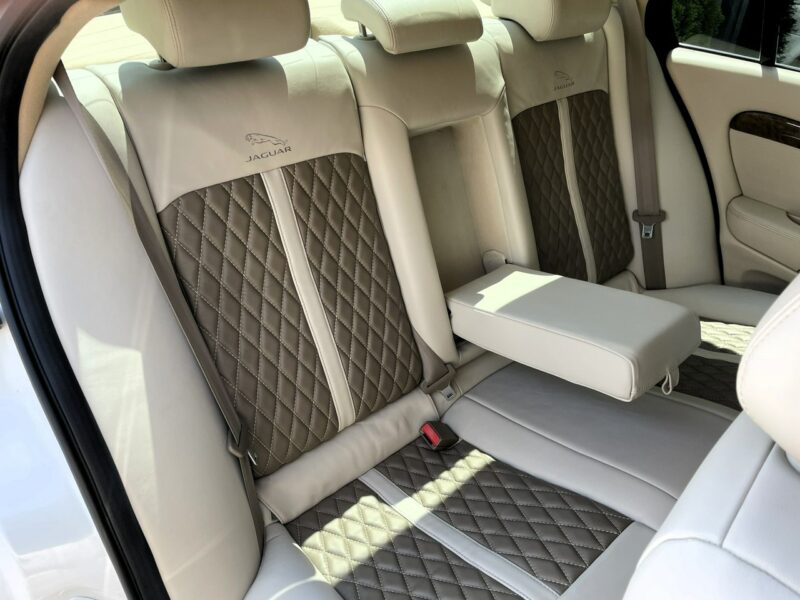 Jaguar S-Type LED, Klimatyzacja, Nawigacja ,Tempomat, Szyberdach, Odrestaurowany I (1998-2008)