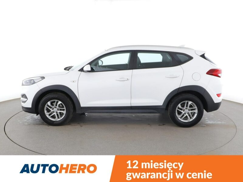 Hyundai Tucson navi klimatyzacja grzane fotele czujniki parkowania III (2015-2020)