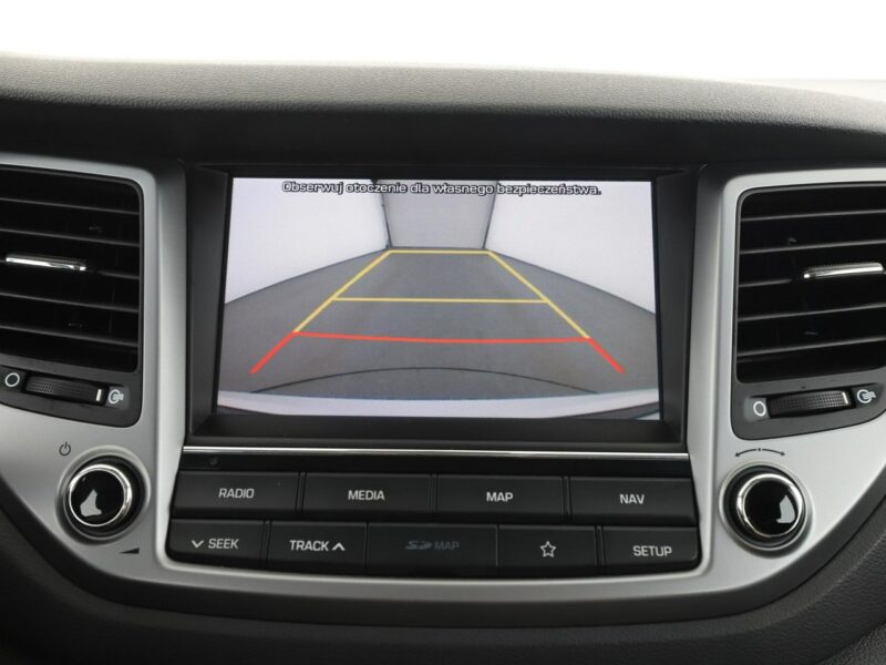 Hyundai Tucson navi klimatyzacja grzane fotele czujniki parkowania III (2015-2020)
