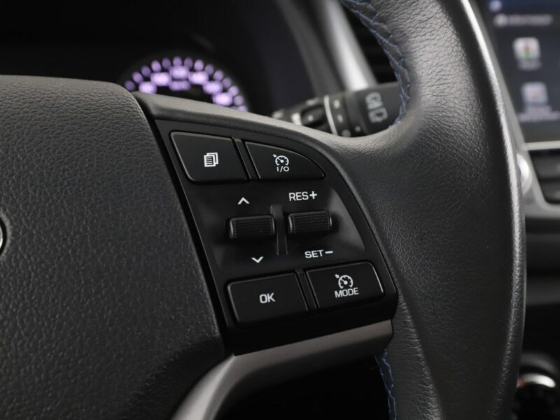 Hyundai Tucson navi klimatyzacja grzane fotele czujniki parkowania III (2015-2020)