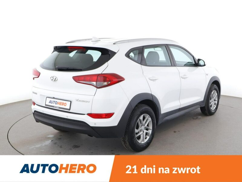 Hyundai Tucson navi klimatyzacja grzane fotele czujniki parkowania III (2015-2020)