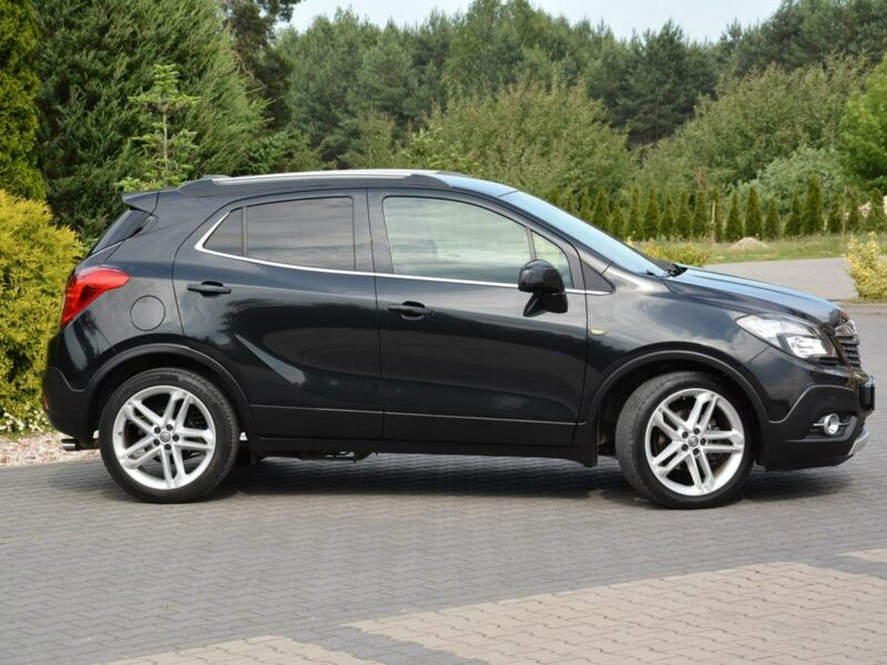 Opel Mokka Innovation bi-Xenon Ledy Navi Kamera Skóry Grzana Kier 2xPar Aso Opel I (2012-2019)