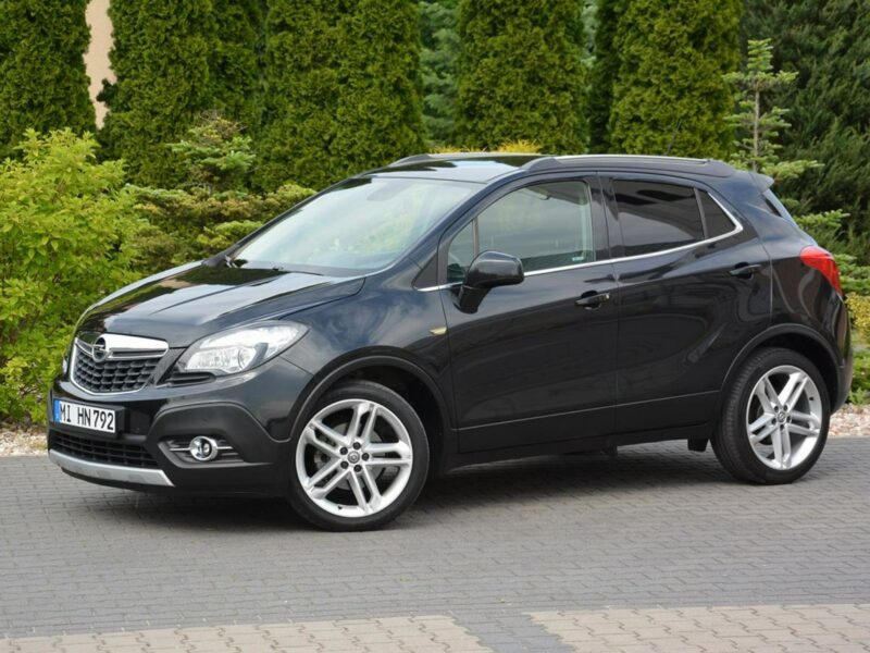 Opel Mokka Innovation bi-Xenon Ledy Navi Kamera Skóry Grzana Kier 2xPar Aso Opel I (2012-2019)