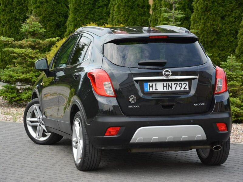 Opel Mokka Innovation bi-Xenon Ledy Navi Kamera Skóry Grzana Kier 2xPar Aso Opel I (2012-2019)