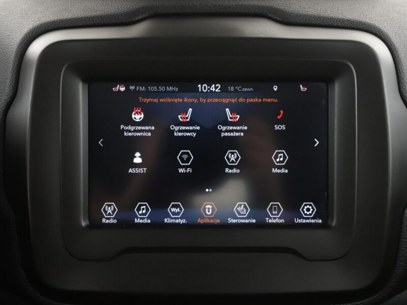 Jeep Renegade GRATIS! Pakiet Serwisowy o wartości 800 zł! I (2014-)