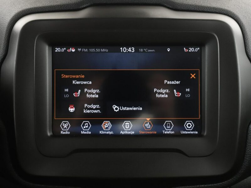 Jeep Renegade GRATIS! Pakiet Serwisowy o wartości 800 zł! I (2014-)
