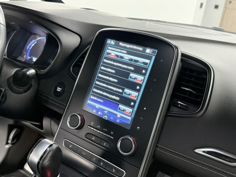 Renault Scenic 1.7DCi120KM * BLACK Edition * BOSE * Led * Head-Up * PDC * Panorama IV (2016-)