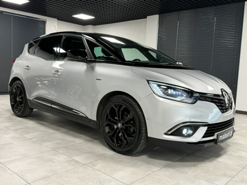Renault Scenic 1.7DCi120KM * BLACK Edition * BOSE * Led * Head-Up * PDC * Panorama IV (2016-)