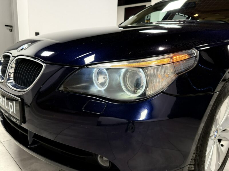 BMW 525 525i 218KM*Exclusive*Skóry*Bi-XenonNavi Professional*Komfortsitze E60 (2003-2010)