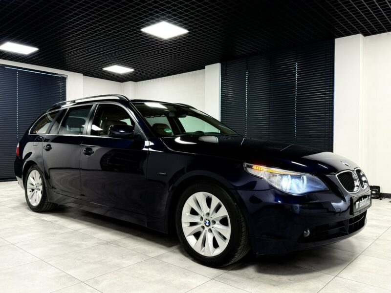 BMW 525 525i 218KM*Exclusive*Skóry*Bi-XenonNavi Professional*Komfortsitze E60 (2003-2010)