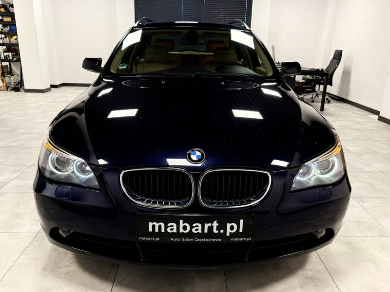 BMW 525 525i 218KM*Exclusive*Skóry*Bi-XenonNavi Professional*Komfortsitze E60 (2003-2010)
