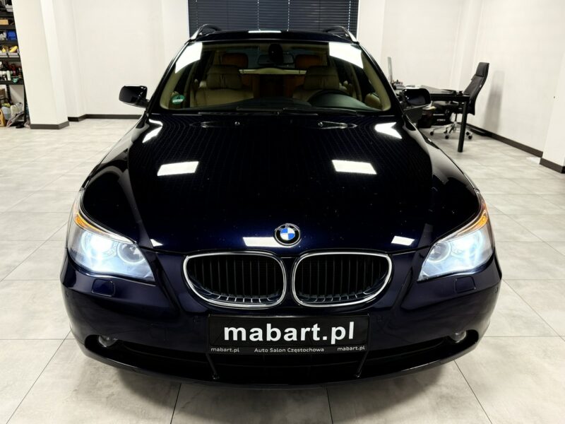 BMW 525 525i 218KM*Exclusive*Skóry*Bi-XenonNavi Professional*Komfortsitze E60 (2003-2010)