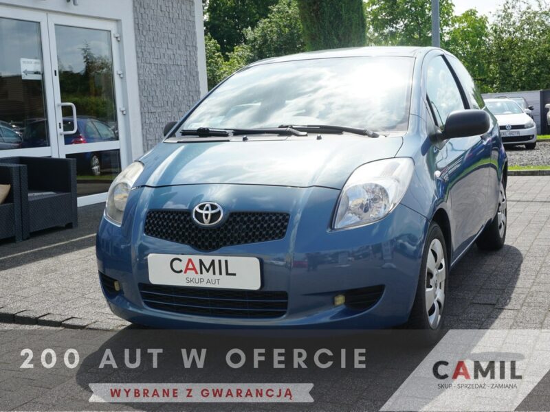 Toyota Yaris bardzo ekonomiczna, zadbana, opłaty do 2026 roku, II (2005-2011)
