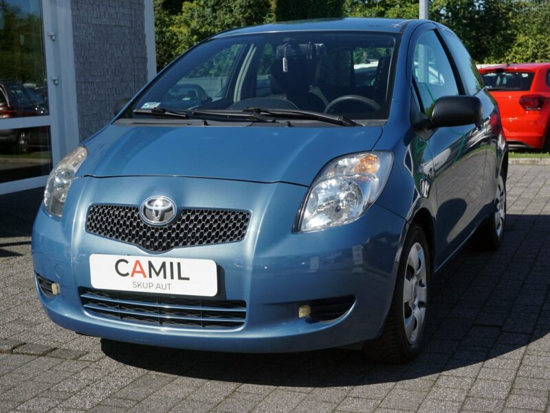 Toyota Yaris bardzo ekonomiczna, zadbana, opłaty do 2026 roku, II (2005-2011)