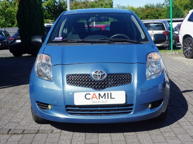 Toyota Yaris bardzo ekonomiczna, zadbana, opłaty do 2026 roku, II (2005-2011)