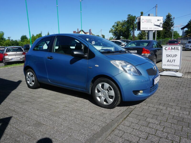 Toyota Yaris bardzo ekonomiczna, zadbana, opłaty do 2026 roku, II (2005-2011)