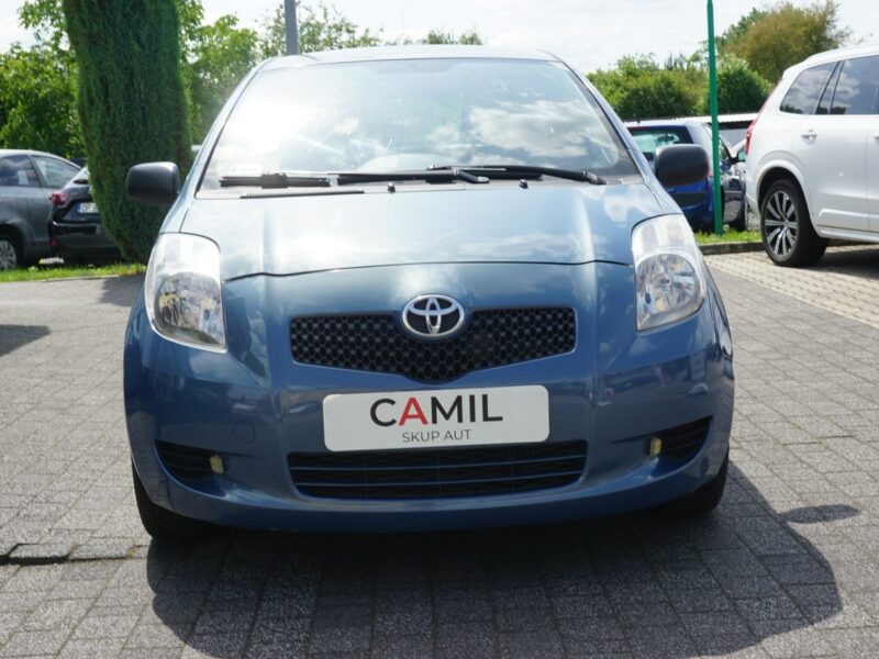 Toyota Yaris bardzo ekonomiczna, zadbana, opłaty do 2026 roku, II (2005-2011)