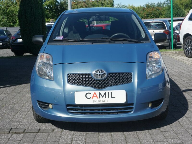 Toyota Yaris bardzo ekonomiczna, zadbana, opłaty do 2026 roku, II (2005-2011)