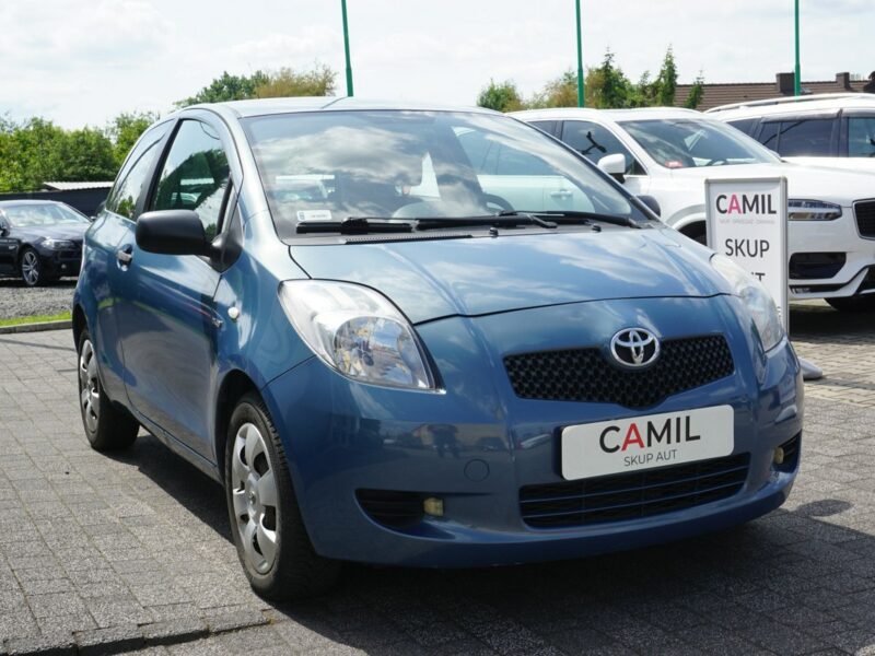 Toyota Yaris bardzo ekonomiczna, zadbana, opłaty do 2026 roku, II (2005-2011)