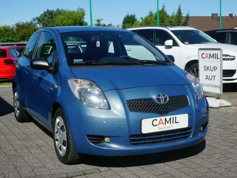Toyota Yaris bardzo ekonomiczna, zadbana, opłaty do 2026 roku, II (2005-2011)