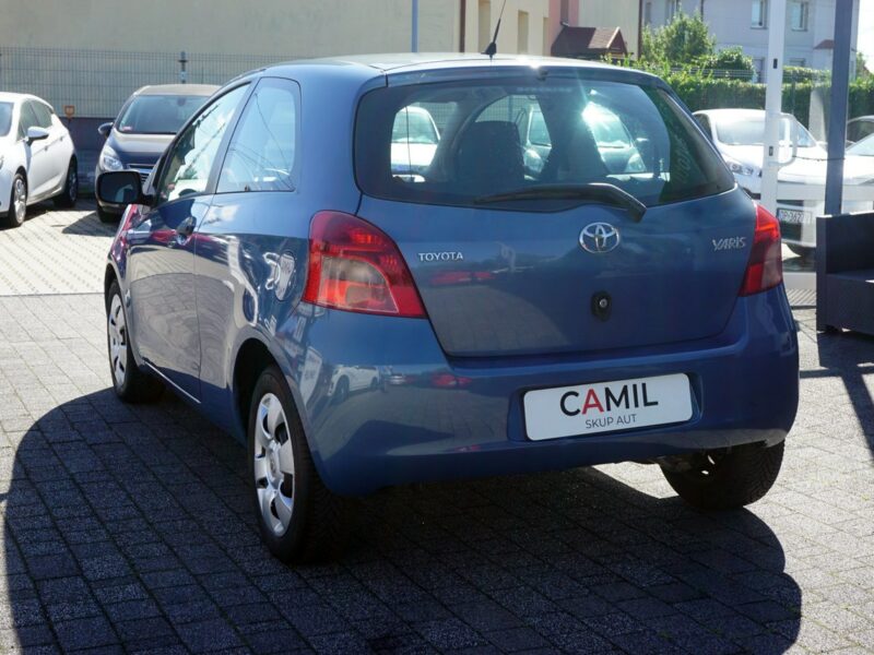 Toyota Yaris bardzo ekonomiczna, zadbana, opłaty do 2026 roku, II (2005-2011)