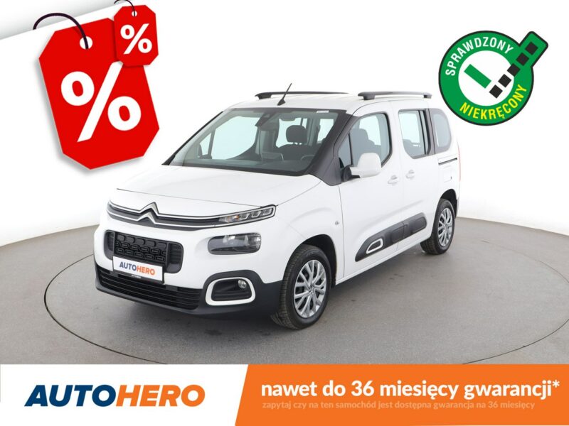 Citroen Berlingo GRATIS! Pakiet Serwisowy o wartości 400 zł! III (2018-)