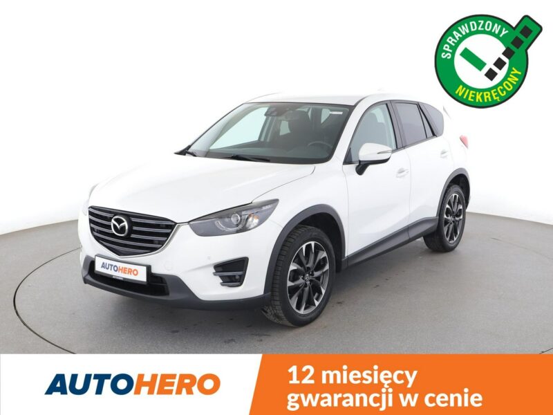 Mazda CX-5 GRATIS! Pakiet Serwisowy o wartości 600 zł! I (2012-2017)