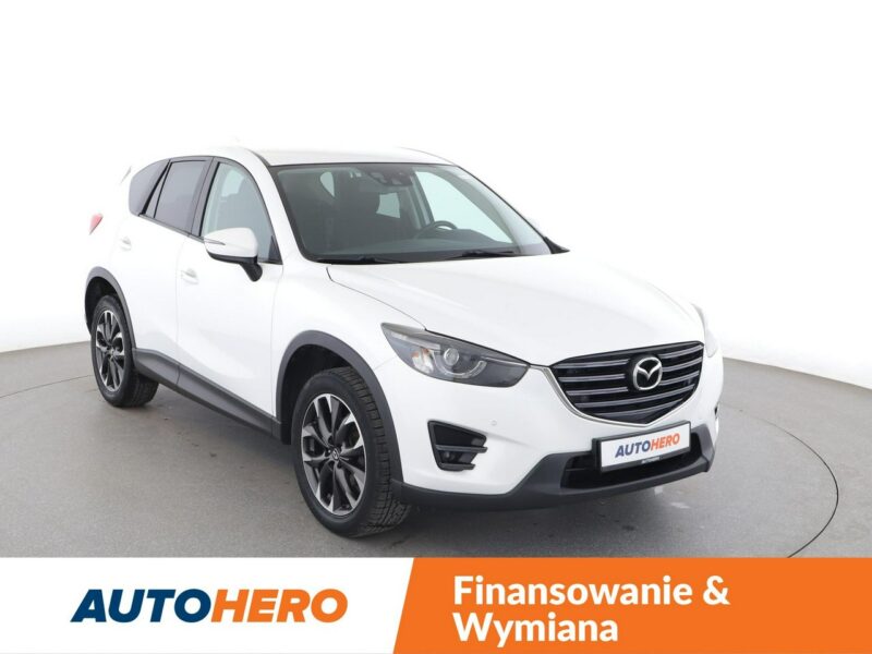Mazda CX-5 GRATIS! Pakiet Serwisowy o wartości 600 zł! I (2012-2017)