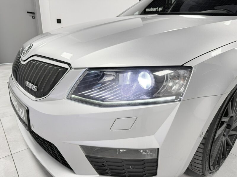 Škoda Octavia RS 2.0 TDI 184KM*VRSMode*KeyLess*LED*Bi-Xenon*Navi*KESKIN 19" *Niemiec III (2013-)