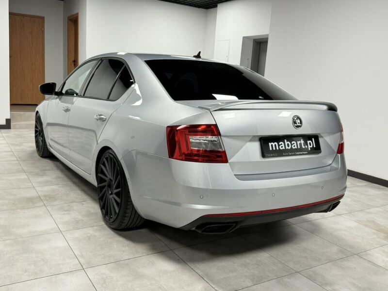 Škoda Octavia RS 2.0 TDI 184KM*VRSMode*KeyLess*LED*Bi-Xenon*Navi*KESKIN 19" *Niemiec III (2013-)