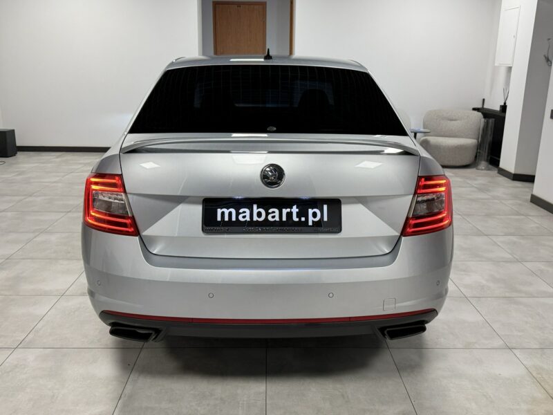 Škoda Octavia RS 2.0 TDI 184KM*VRSMode*KeyLess*LED*Bi-Xenon*Navi*KESKIN 19" *Niemiec III (2013-)