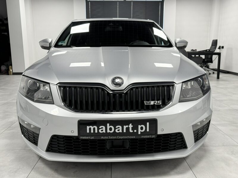 Škoda Octavia RS 2.0 TDI 184KM*VRSMode*KeyLess*LED*Bi-Xenon*Navi*KESKIN 19" *Niemiec III (2013-)
