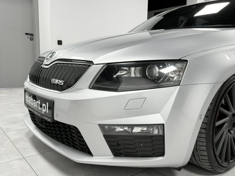 Škoda Octavia RS 2.0 TDI 184KM*VRSMode*KeyLess*LED*Bi-Xenon*Navi*KESKIN 19" *Niemiec III (2013-)