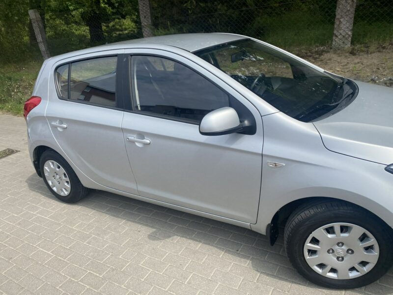 Hyundai i20 Polski salon, po liftingu, 8 airbag, niski przebieg, isofix, 2 klucze I (2008-2014)