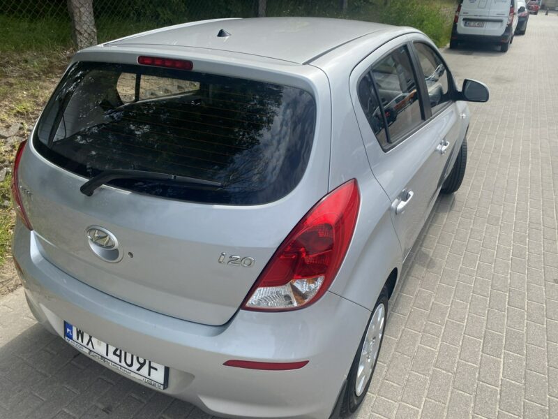 Hyundai i20 Polski salon, po liftingu, 8 airbag, niski przebieg, isofix, 2 klucze I (2008-2014)