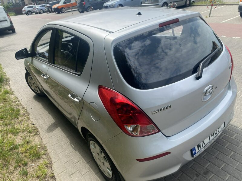 Hyundai i20 Polski salon, po liftingu, 8 airbag, niski przebieg, isofix, 2 klucze I (2008-2014)