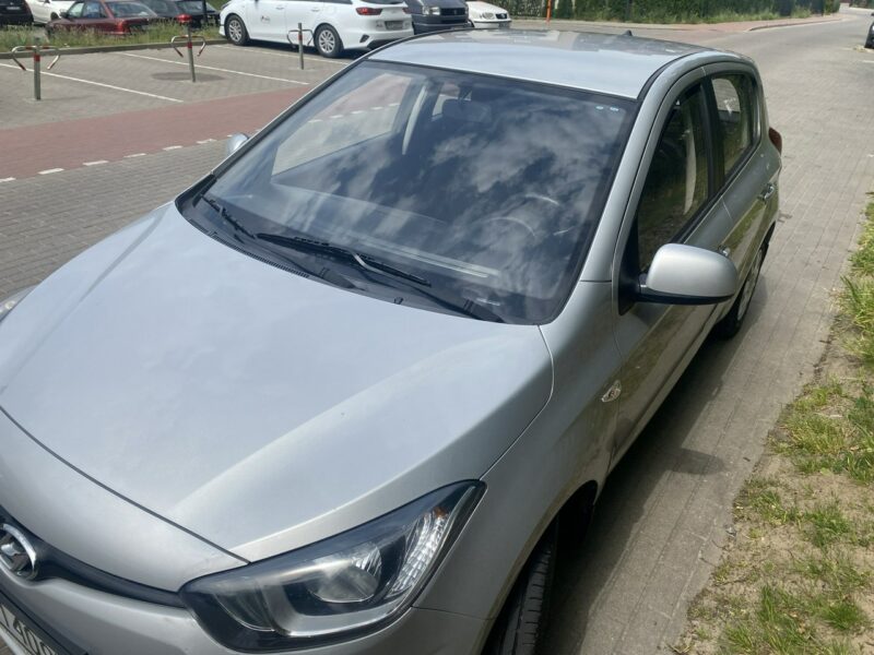 Hyundai i20 Polski salon, po liftingu, 8 airbag, niski przebieg, isofix, 2 klucze I (2008-2014)