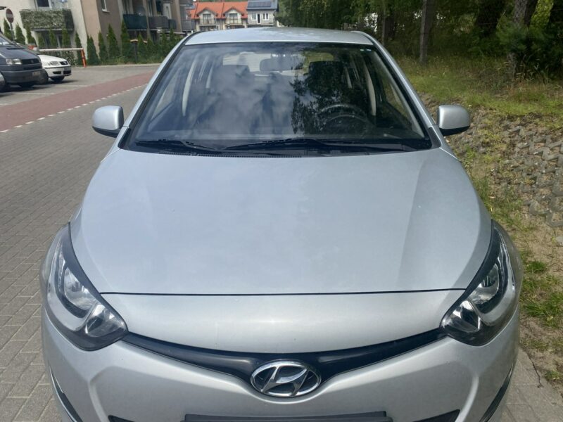 Hyundai i20 Polski salon, po liftingu, 8 airbag, niski przebieg, isofix, 2 klucze I (2008-2014)