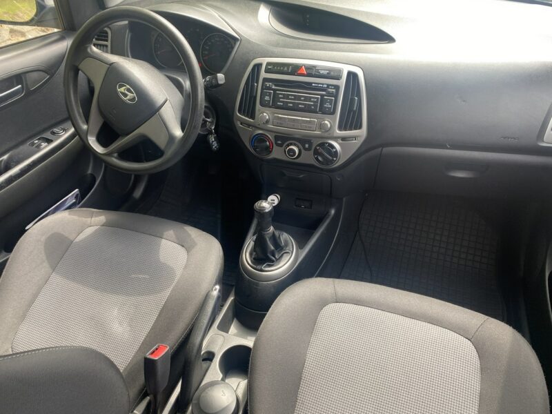 Hyundai i20 Polski salon, po liftingu, 8 airbag, niski przebieg, isofix, 2 klucze I (2008-2014)