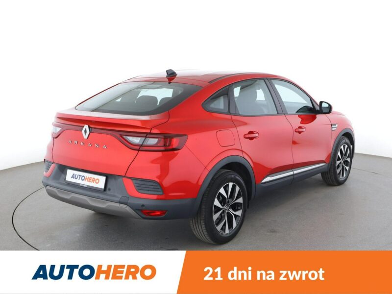 Renault Arkana GRATIS! Pakiet Serwisowy o wartości 1000 zł!