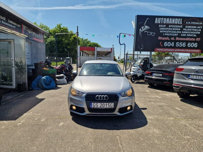 Audi A1 1.2 Benzyna 86 KM, Klimatyzacja, Alufelgi, Bluetooth, Isofix, Nawi 8X (2010-)